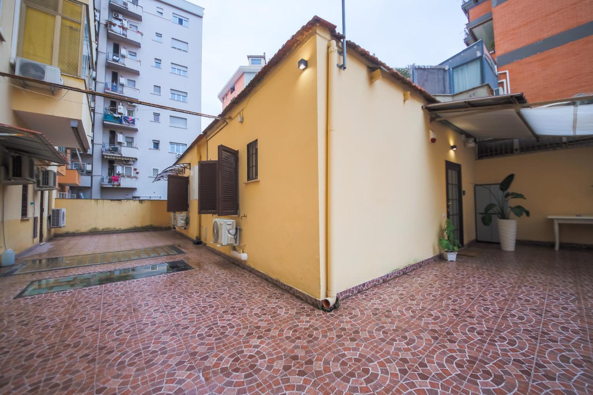Metrofront-Apartment Roma Kültér fotó